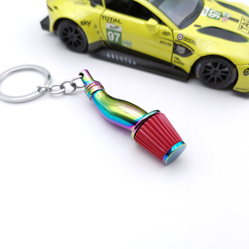 Air Intake Filter Keychain