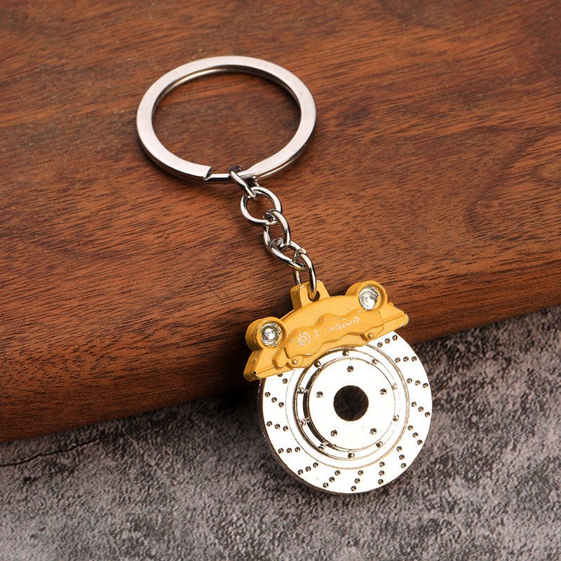 Brake Disc Keychain