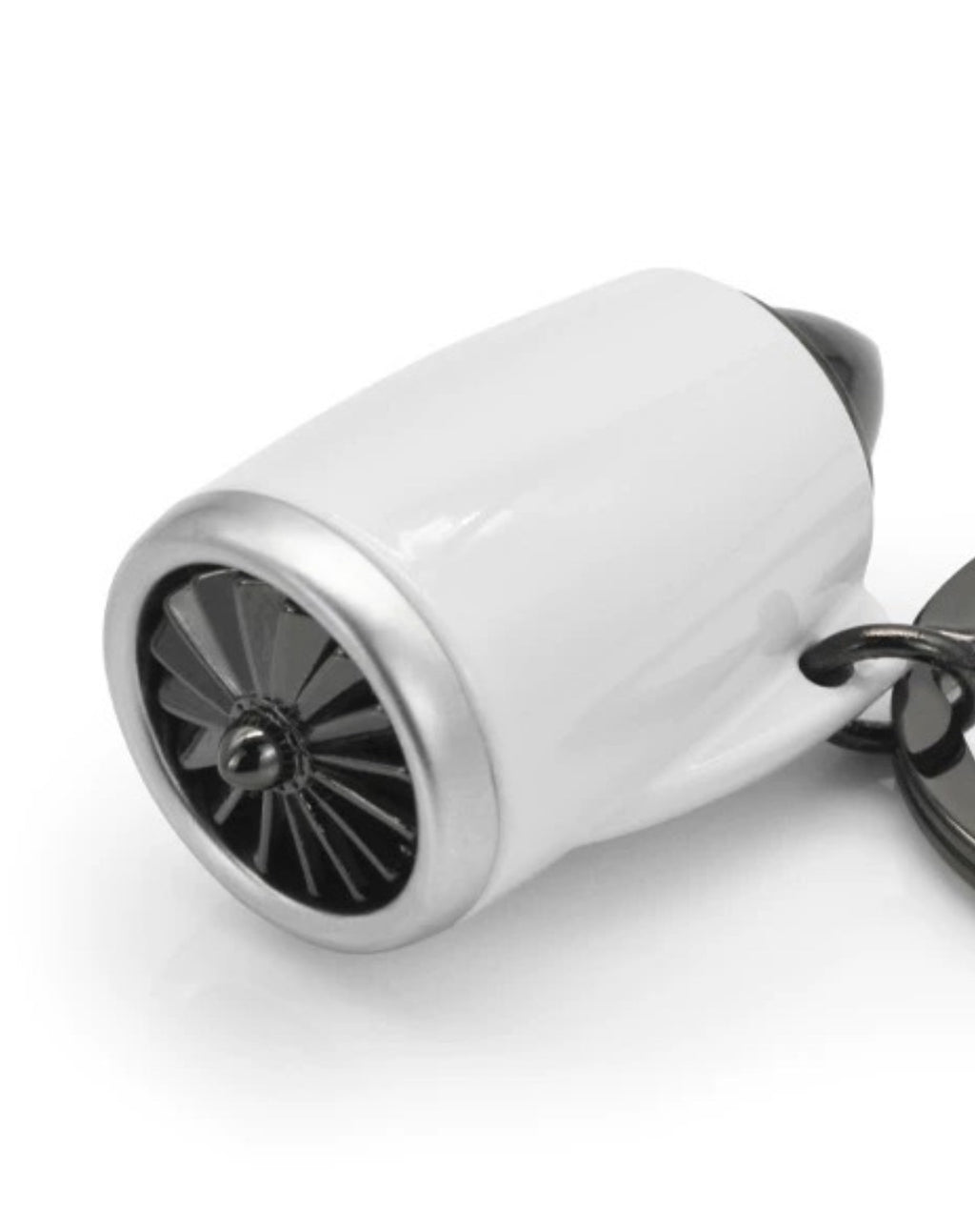 Airplane Engine Keychain (Zinc Alloy)