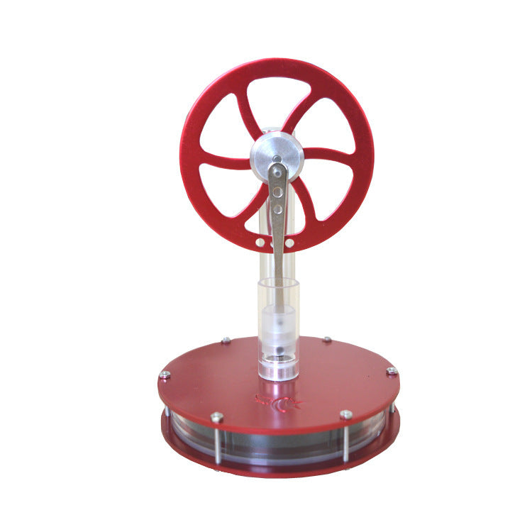 Hot/Cold air powered Stirling Engine