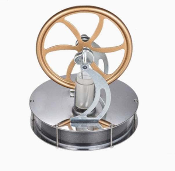 Hot/Cold air powered Stirling Engine