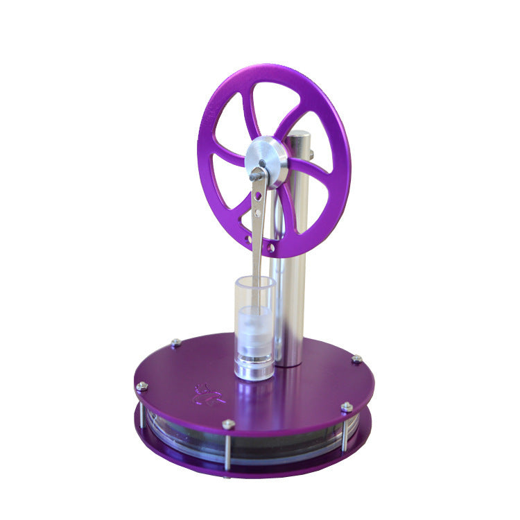 Hot/Cold air powered Stirling Engine
