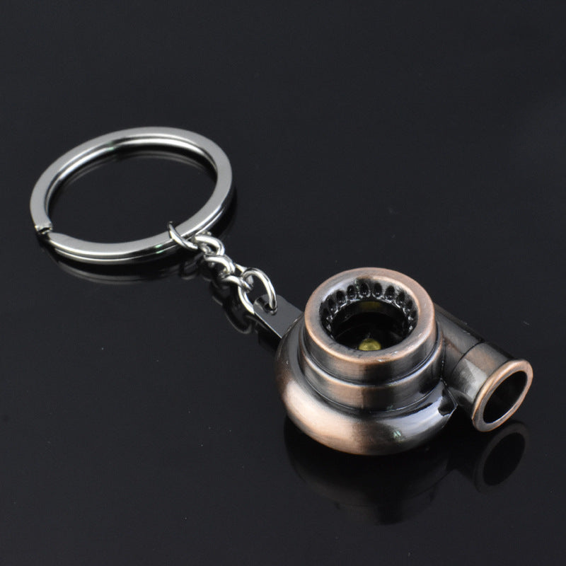 Car Turbocharger Keychain
