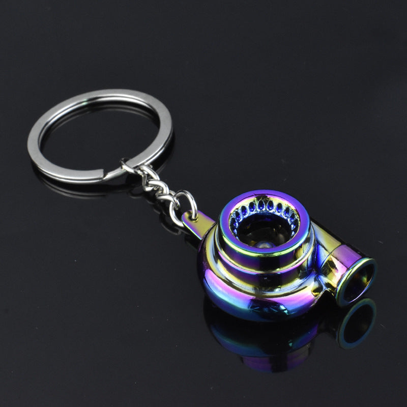 Car Turbocharger Keychain