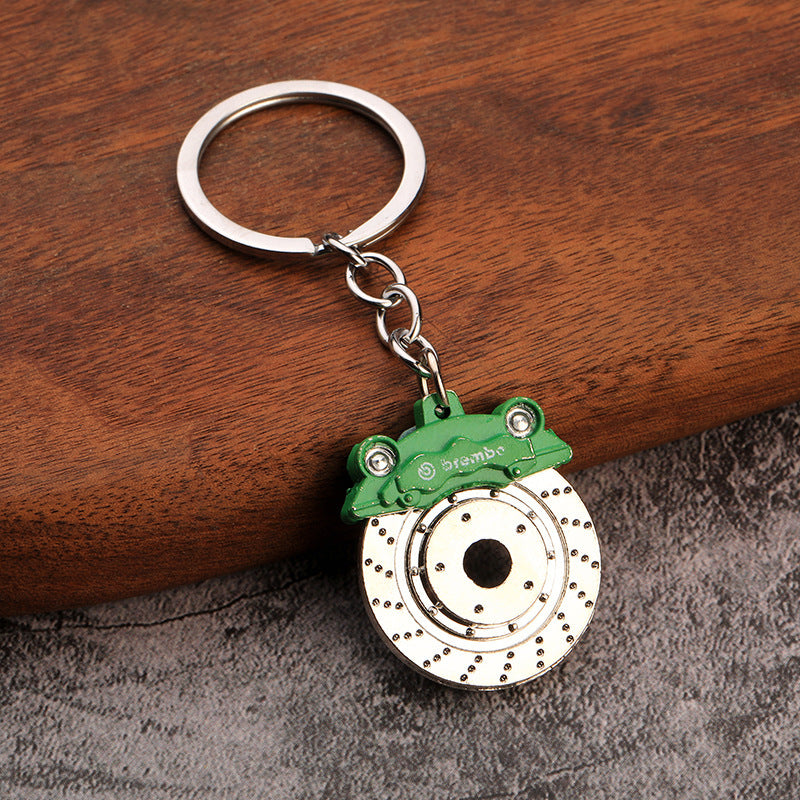 Brake Disc Keychain
