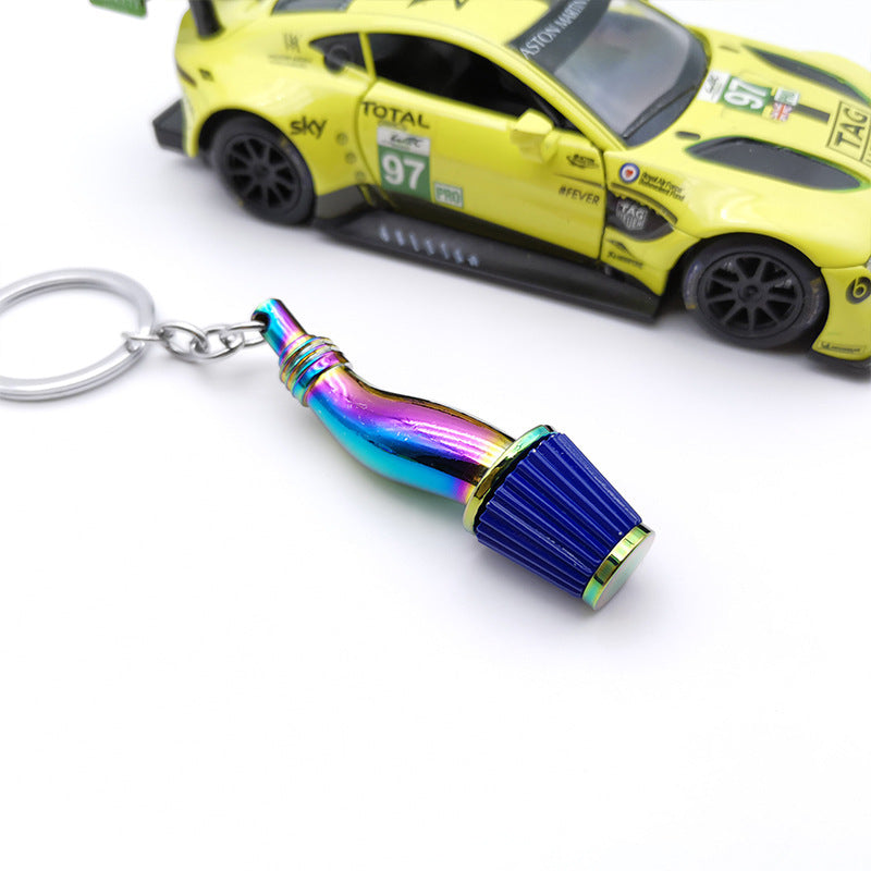 Air Intake Filter Keychain