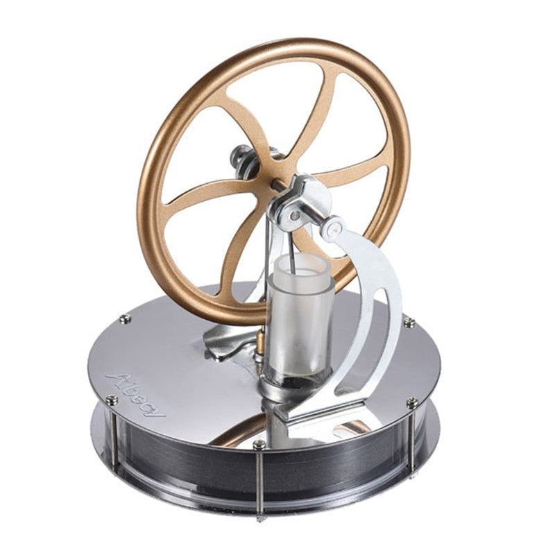 Hot/Cold air powered Stirling Engine