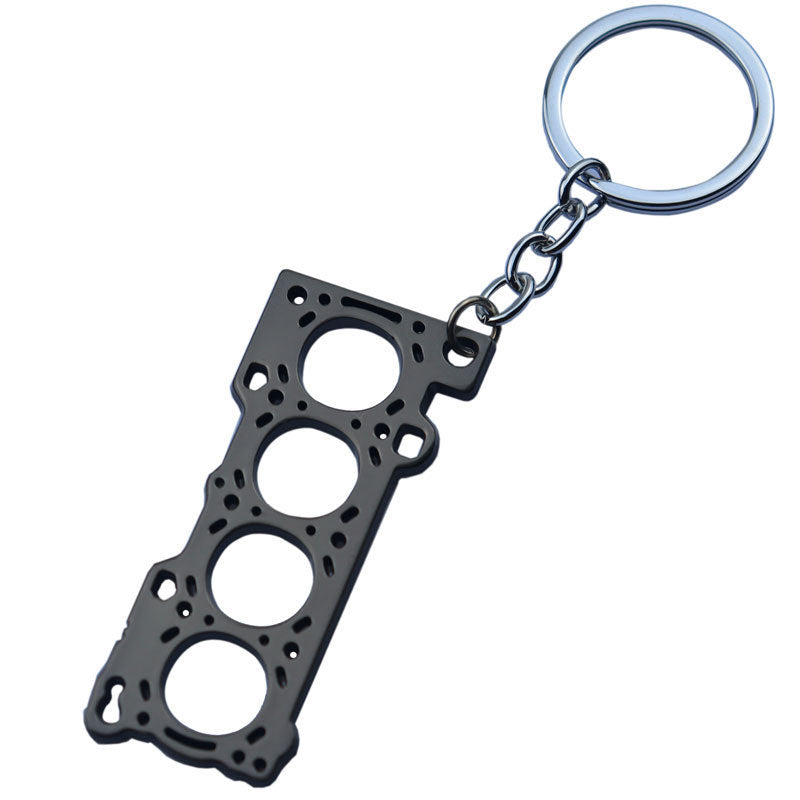 Engine Head Gasket Keychain