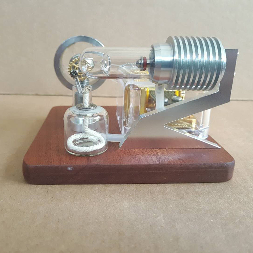 Stirling Engine powered music box