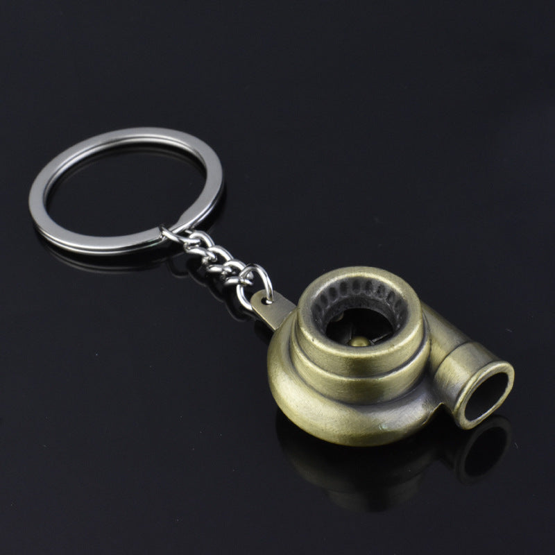 Car Turbocharger Keychain