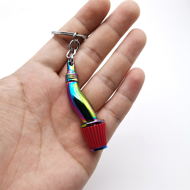 Air Intake Filter Keychain