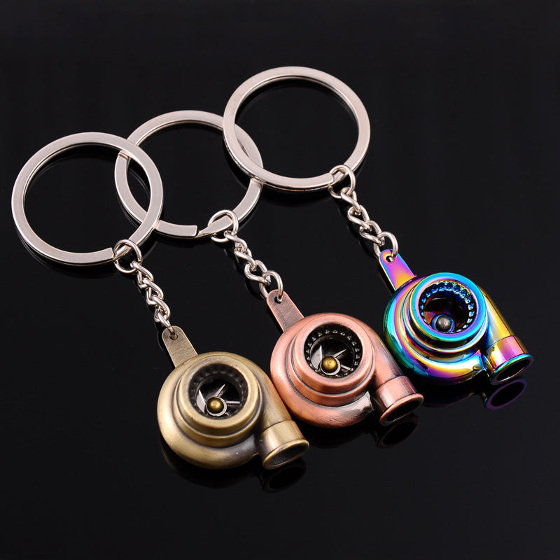 Car Turbocharger Keychain
