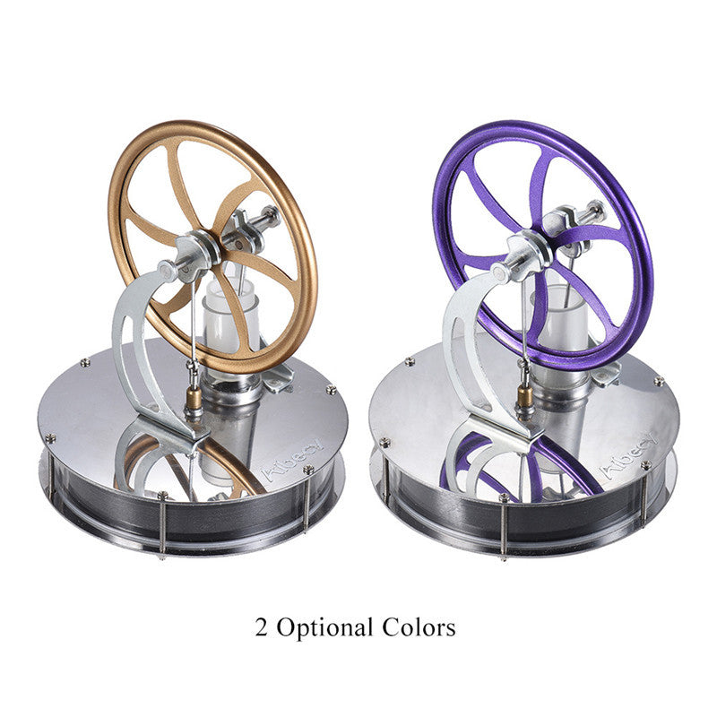 Hot/Cold air powered Stirling Engine