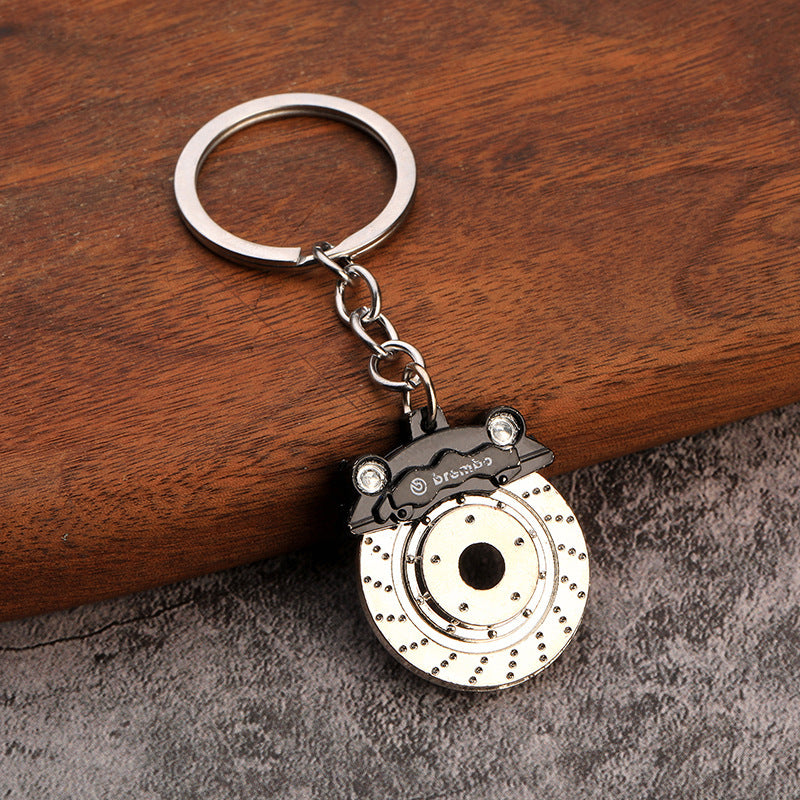 Brake Disc Keychain