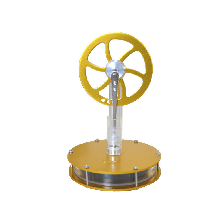 Hot/Cold air powered Stirling Engine