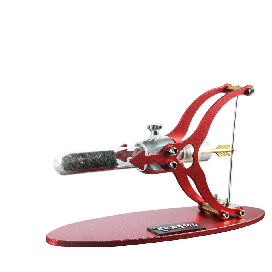 Bow designed stirling engine