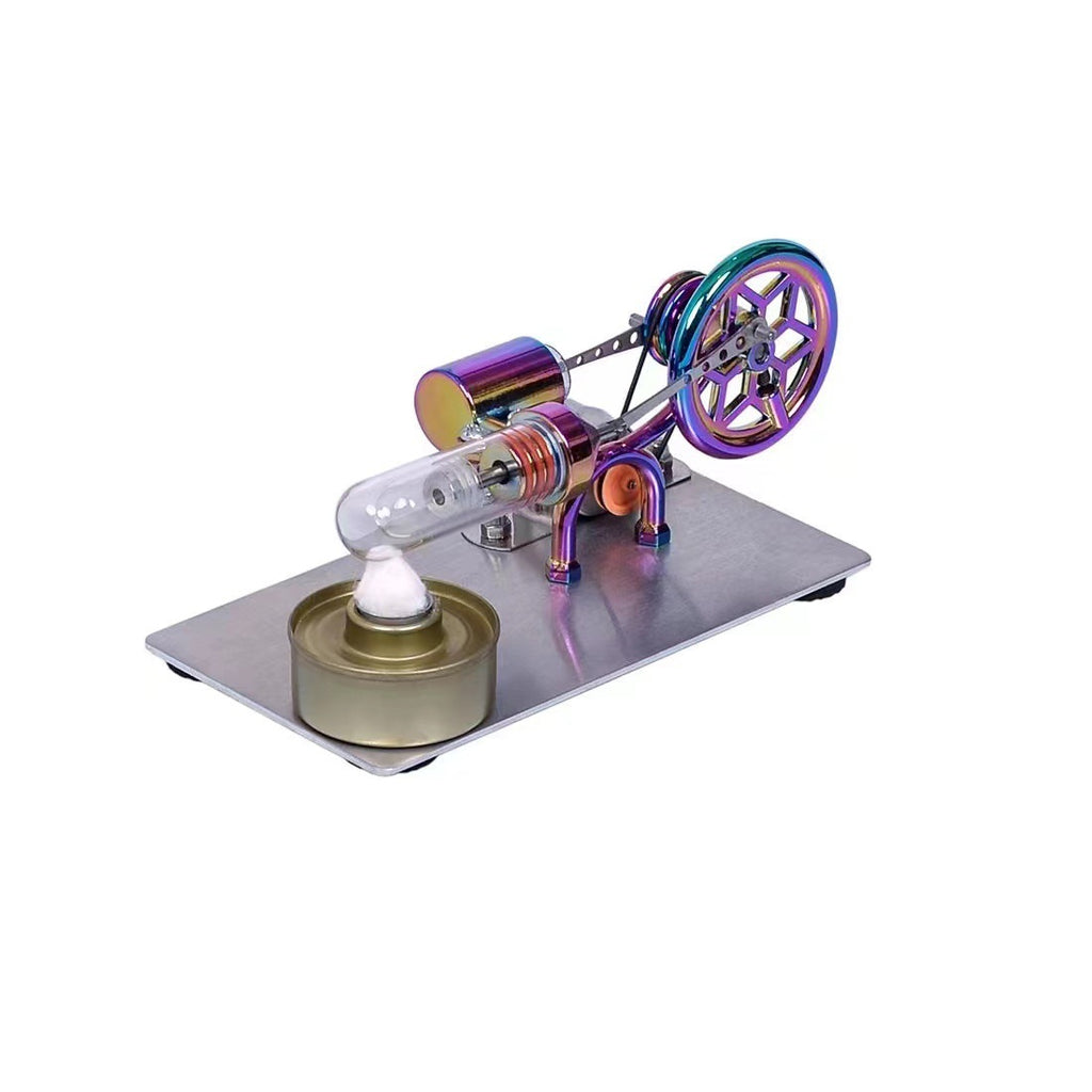 Titanium Stirling engine